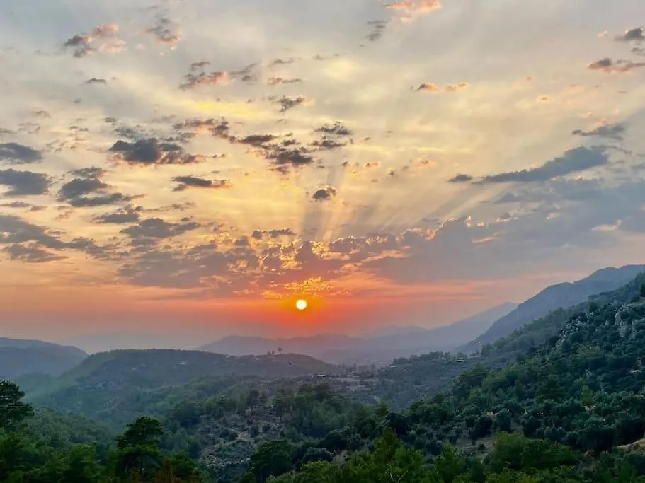 Magnificent Sunset View Villa Fethiye
