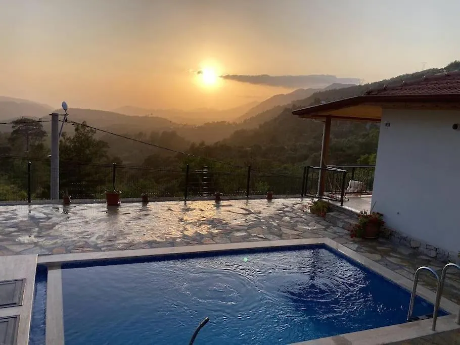Magnificent Sunset View Villa Fethiye