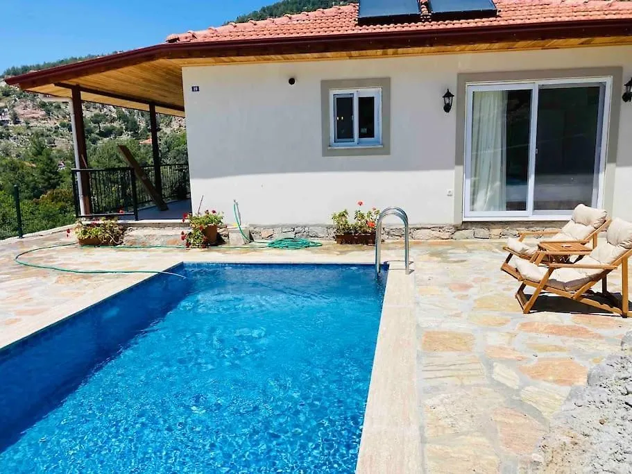 Magnificent Sunset View Villa Fethiye 0*,